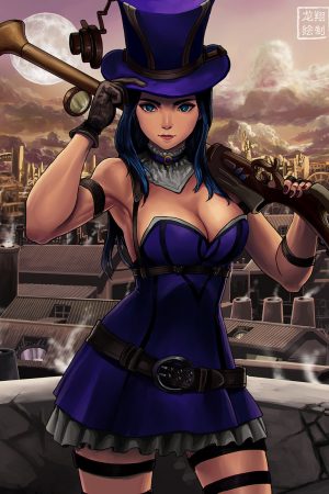 Caitlyn The Sheriff by Lung Hsiang Tai