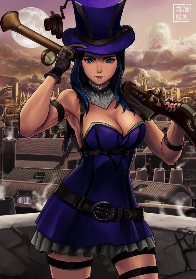 Caitlyn The Sheriff by Lung Hsiang Tai