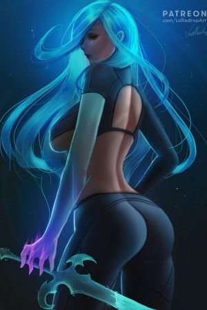 Death Sworn Katarina by Lollie Drop