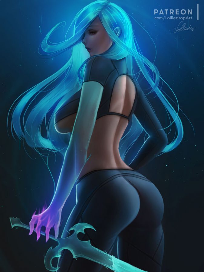 Death Sworn Katarina by Lollie Drop