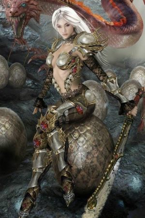 Fantasy Sexy Art | Dragon Keeper by Lee99