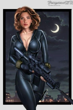 Hero / Villain | Black Widow by Fernando Neves Rocha