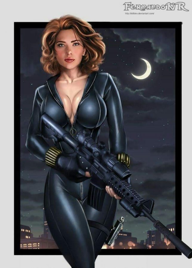 Black Widow by Fernando Neves Rocha