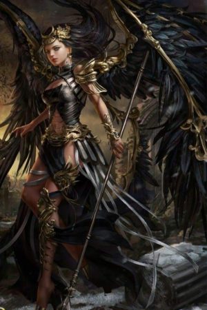 Cryptids Art | Zesperia A by Laura Sava