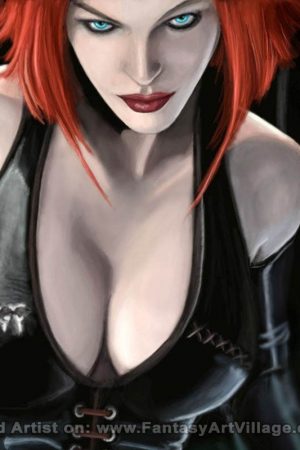 Hero / Villain | Aleks Wesker - Rayne Bloodrayne