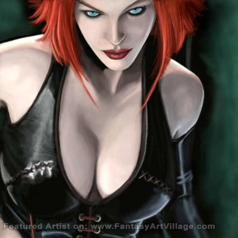 Aleks Wesker – Rayne Bloodrayne