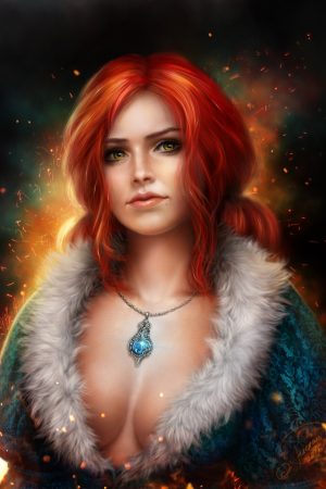 Triss by Elena Roslyakova