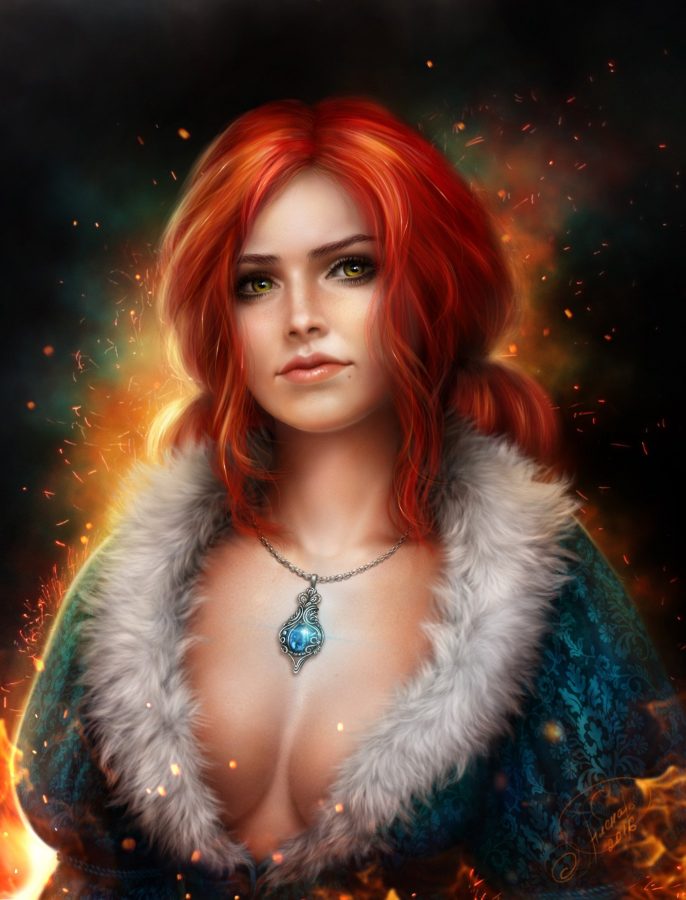 Triss by Elena Roslyakova