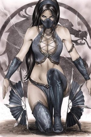 Kitana mortal kombat by eric basaldua