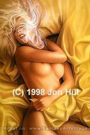 Fantasy Sexy Art | Jon Hul - 1988