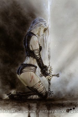 Luis Royo – Apocalypse