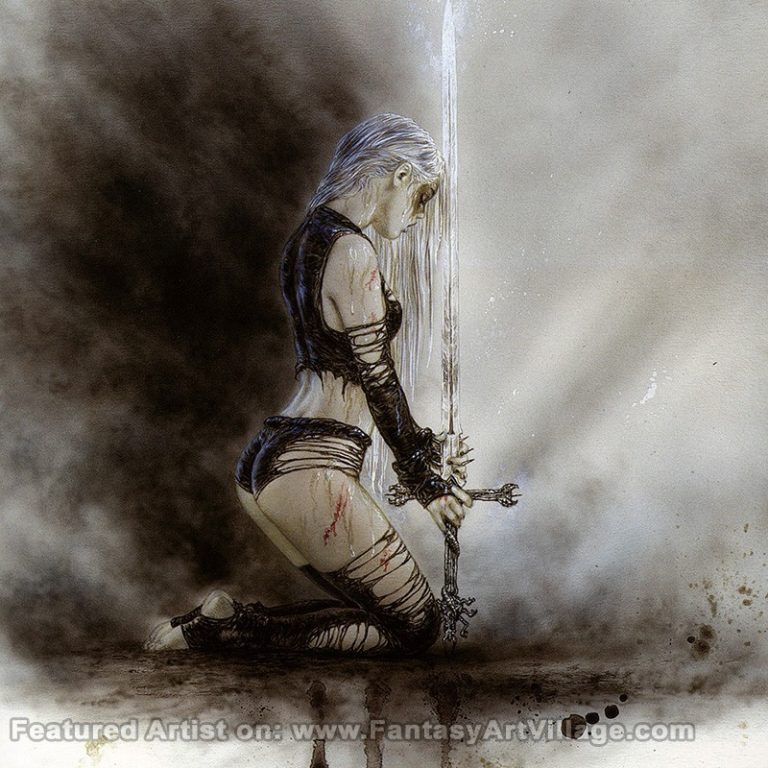 Luis Royo – Apocalypse