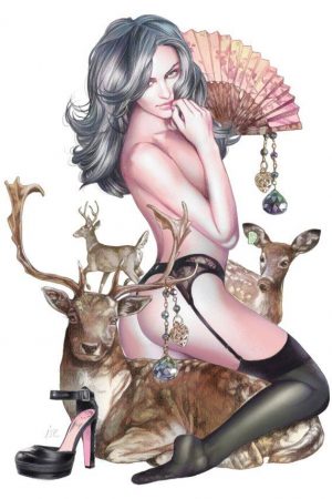 Pin Up Girls | Pinup by Ise Ratta Ananphada