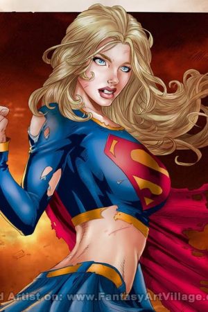 Hero / Villain | Supergirl by Marcio Abreu (marcioabreu7)