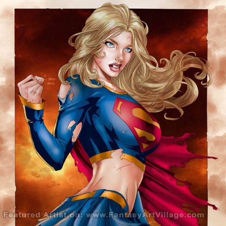 Supergirl by Marcio Abreu (marcioabreu7)