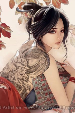 Artwork by Vincent (zhangdongqin)