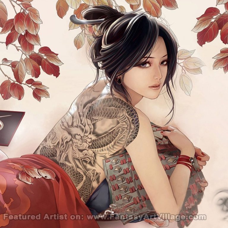 Artwork by Vincent (zhangdongqin)