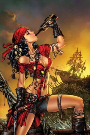 Illustration | Cover Pirate by ebas