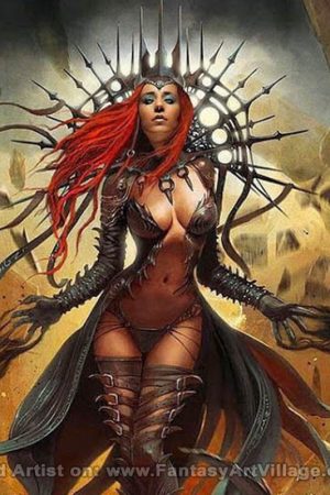 Witches / Wizards | Dark Queen Advanced by Yigit Koroglu