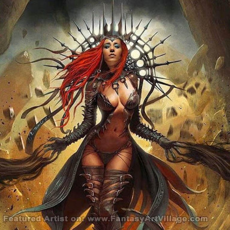 Dark Queen Advanced by Yigit Koroglu