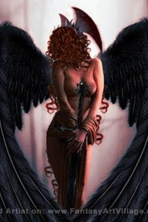 Angels / Demons | Hells Guardian by Fae Melie Melusine