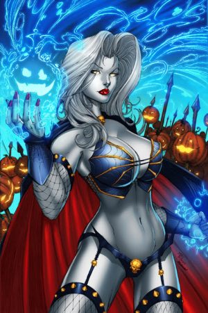 Vampires | Lady Death by DeBalfo colors by SplashCo...