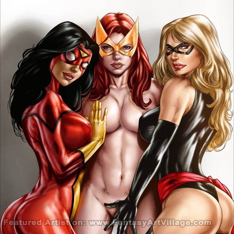Leonardo Gondim – Three Hot Ladies
