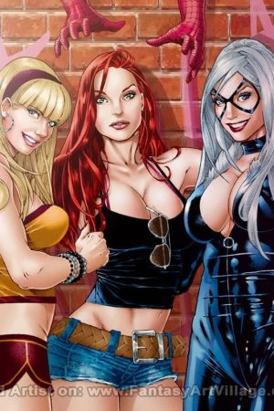 Paulo Siqueira – Girls of the Spiderman