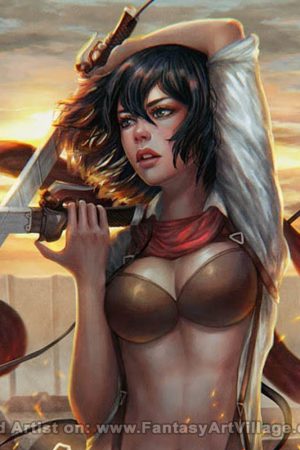 Warriors / Pirates | Serafleur - Mikasa