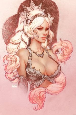 Fantasy Sexy Art | SMITE Aphrodite by Scebiqu