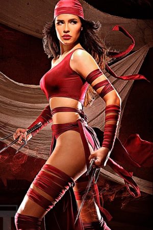 Elektra Natchios by jay tablante