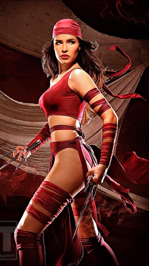 Elektra Natchios by jay tablante