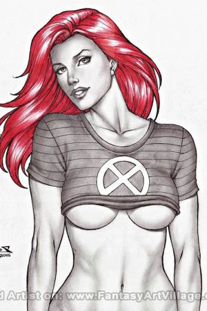 Jean Grey by Carlos Braga