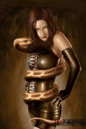 Mistress of the Snake II by Christian Goebbels