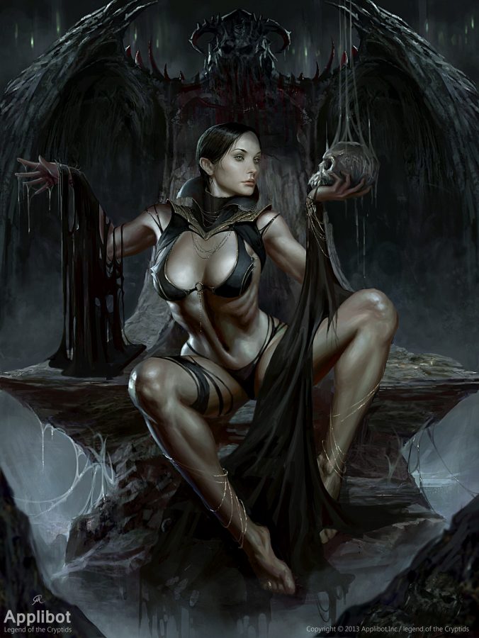 The Queen of Hell 1 by Changming Xu