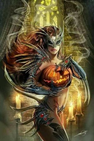 Illustration | Witchblade Halloween variant by Nebezial