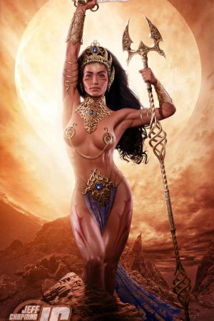 Illustration | Dejah Thoris: Princess of Mars by Jeffac...