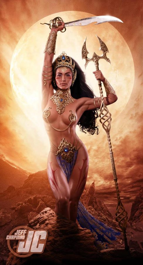 Dejah Thoris: Princess of Mars by Jeffach