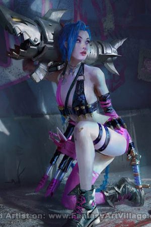 Jinx by  Daeyoon Huh