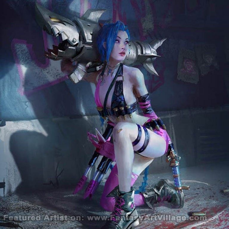 Jinx by  Daeyoon Huh