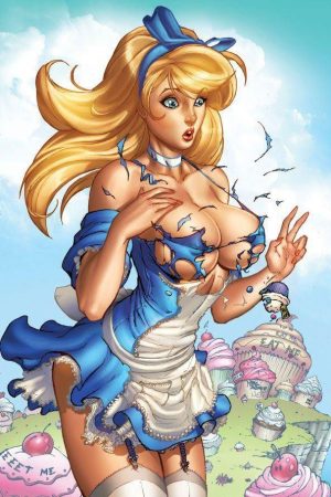 Alice In Wonderland by Mike DeBalfo