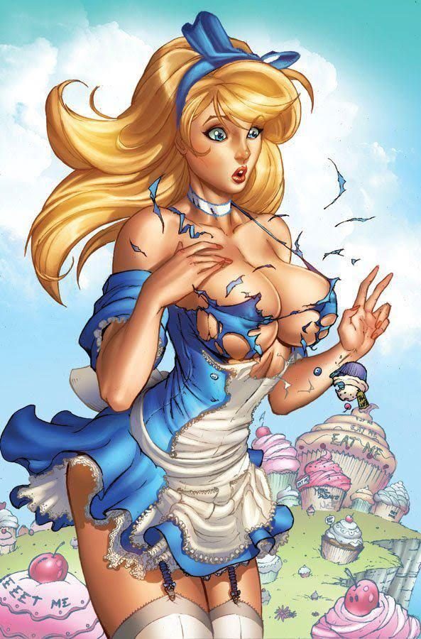 Alice In Wonderland by Mike DeBalfo