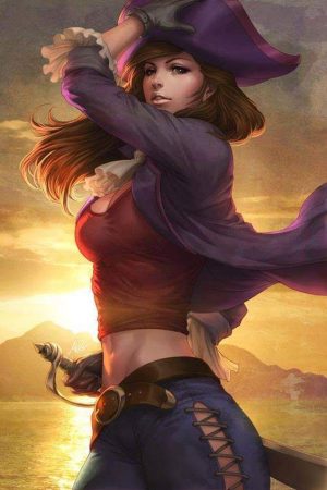 Illustration | Evelet of The Lost Kids by Artgerm