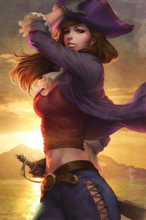 Evelet of The Lost Kids by Artgerm