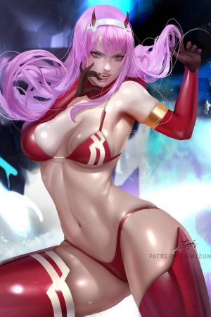 Illustration | Zero Two alt. version by Zumi