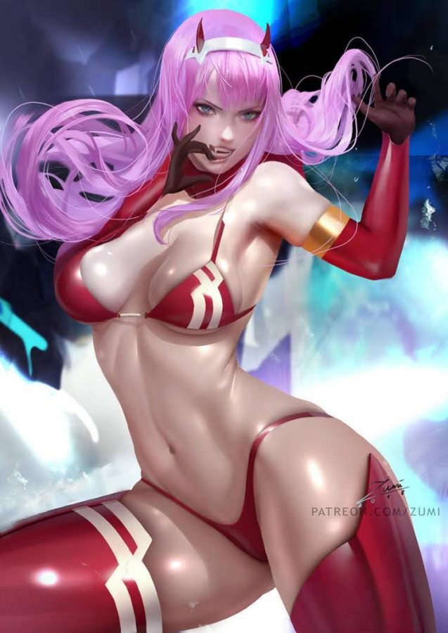 Zero Two alt. version by Zumi