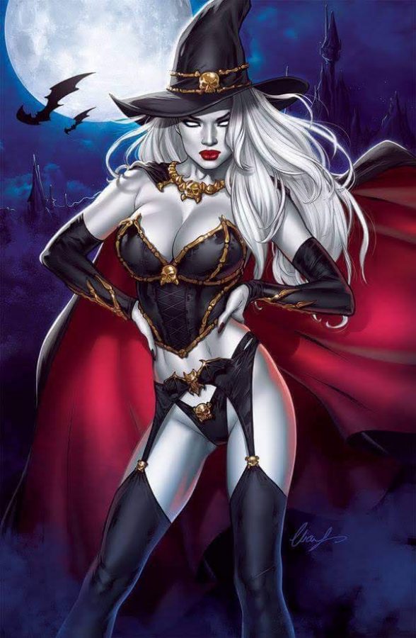 Lady Death Cover by by Elias-Chatzoudis