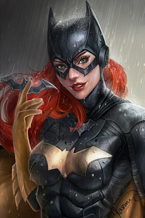 Batgirl by Yasmine Arts