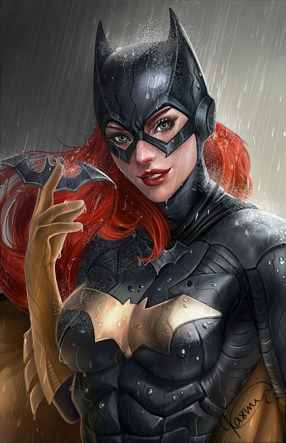 Batgirl by Yasmine Arts