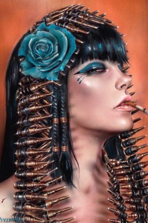 Cleopatra Forever by Brian M. Viveros